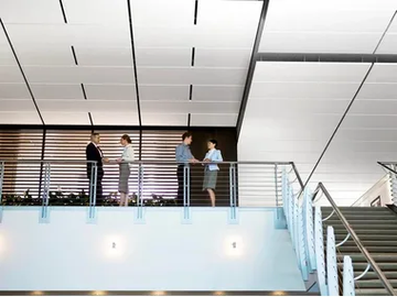Ecophon Solo™ Matrix - Fireproof hanging acoustic panel by Saint-Gobain ECOPHON - view 2